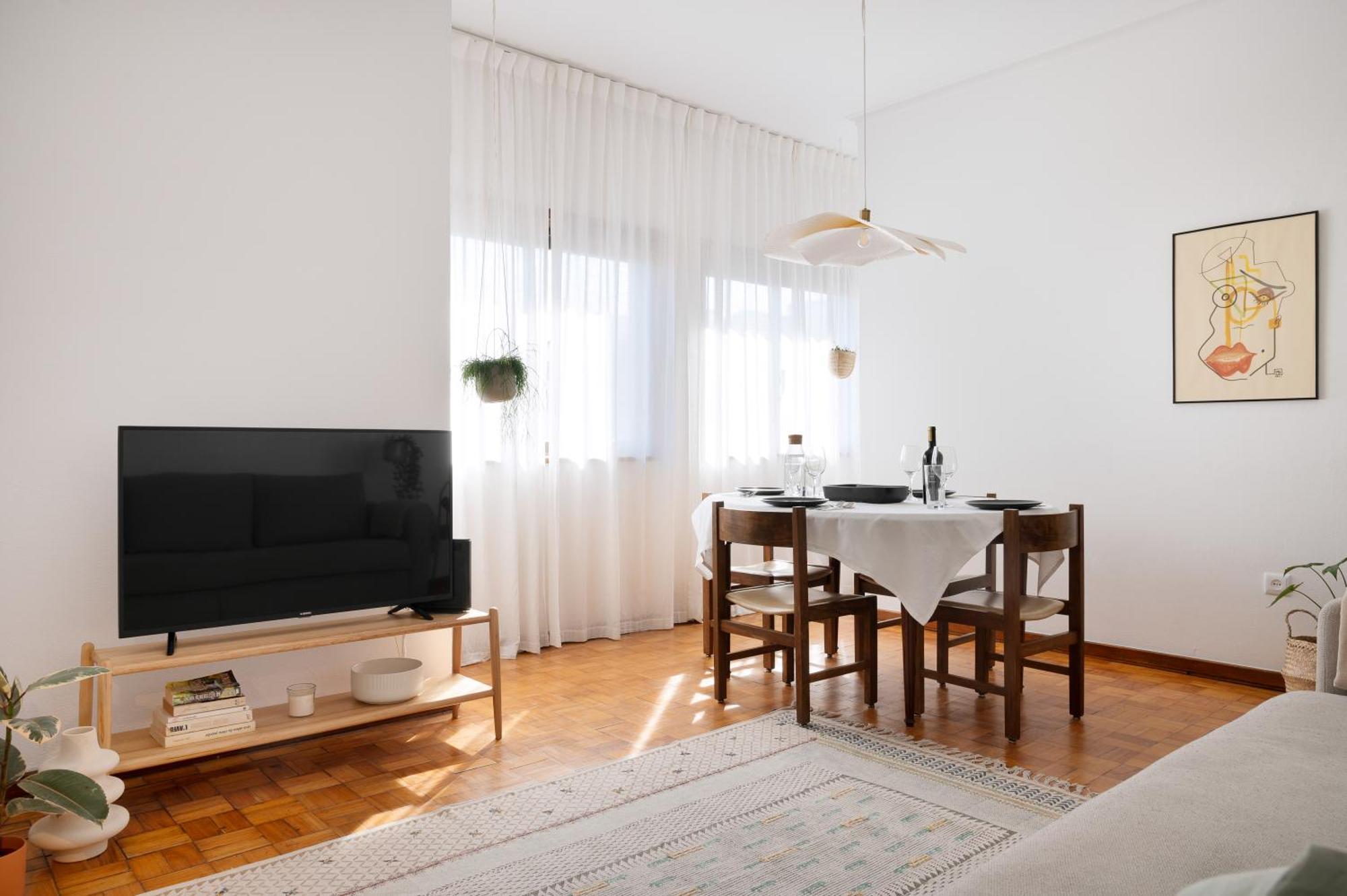 ! Bright 2Br Hammock Flat ! Praca Da Republica Apartment Порто Екстериор снимка
