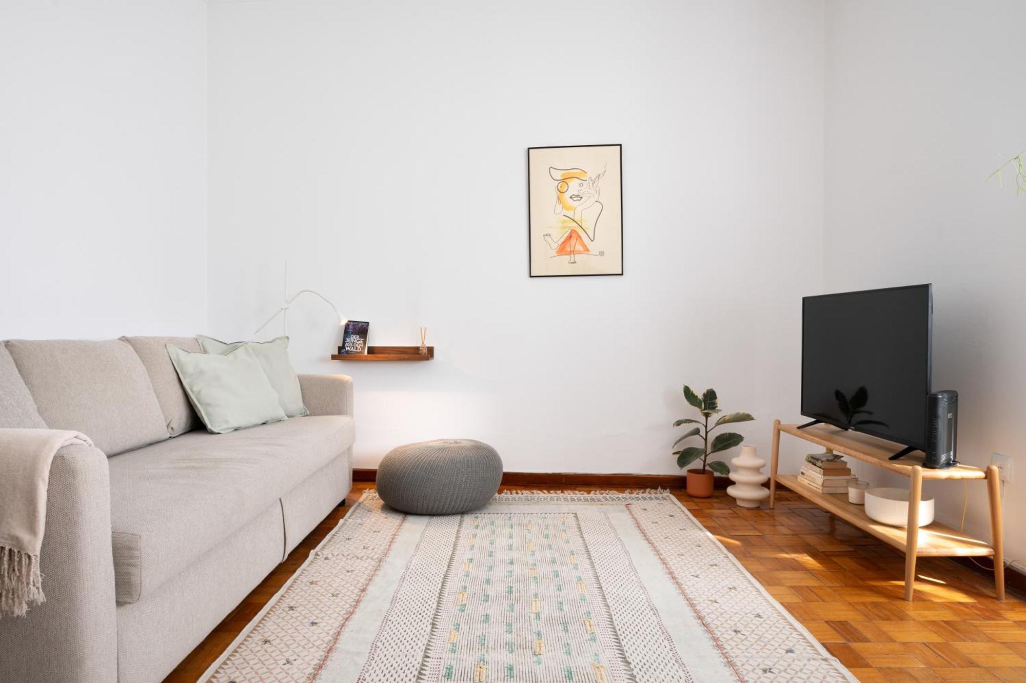 ! Bright 2Br Hammock Flat ! Praca Da Republica Apartment Порто Екстериор снимка